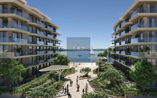 3BR+Balcony | Sea View | Waterfront Living