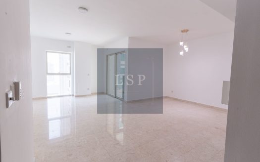 Vacant | 3BR+Balcony | Partial Sea View