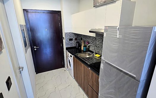Ready to Move| Furnished Studio | Balcony | 2 Payment