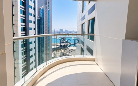 Vacant | 3BR+Balcony | Partial Sea View