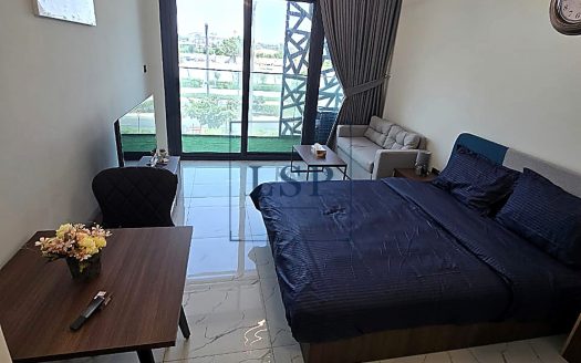 Vacant | Furnished Studio | Balcony | 2 Payment