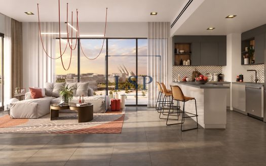 1BR+Balcony | Modern Living | Prime Location