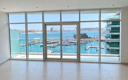 Vacant | Sea and Marina View |1BR+Balcony | Large Layout