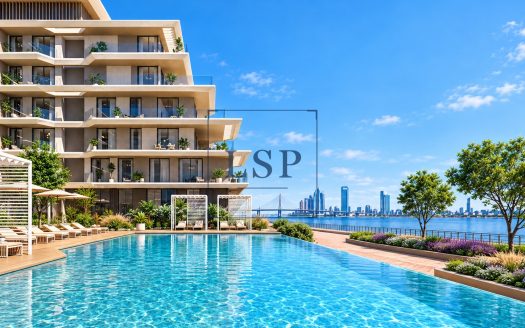 3BR+Balcony | Sea View | Waterfront Living