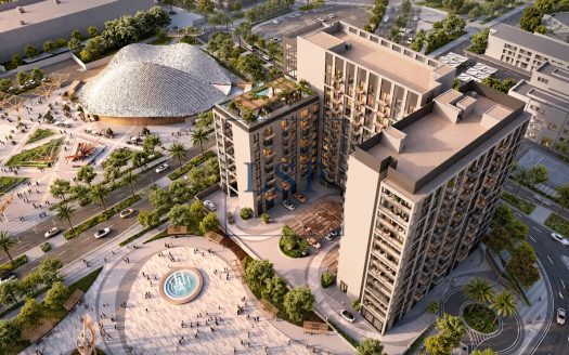 1BR+Balcony | Modern Living | Prime Location