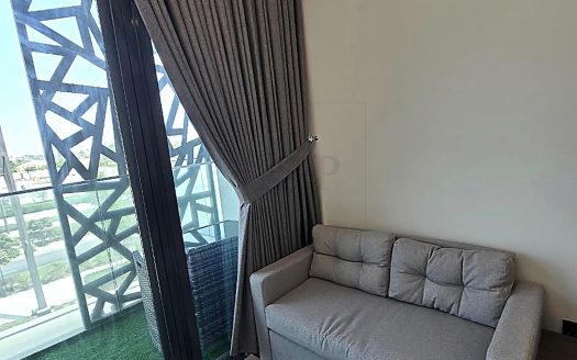 Ready to Move| Furnished Studio | Balcony | 2 Payment