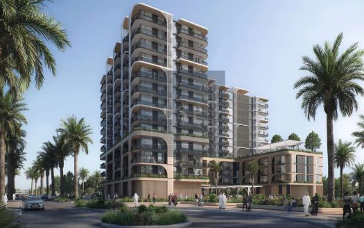 1BR+Balcony | Modern Living | Prime Location