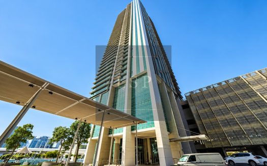 Vacant 1BR | High Floor | City View