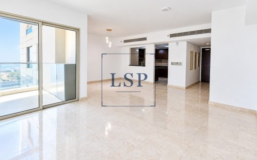 Vacant | 3BR+Balcony | Partial Sea View
