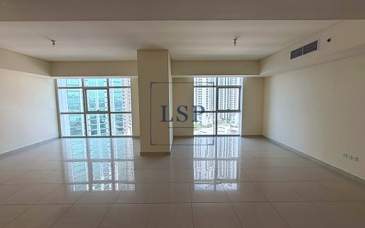 Spacious Layout | Vacant 2BR | High Floor