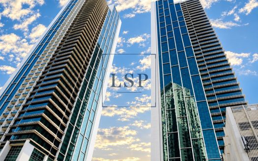 Vacant 1BR | High Floor | City View