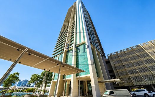 Vacant 1BR | High Floor | City View