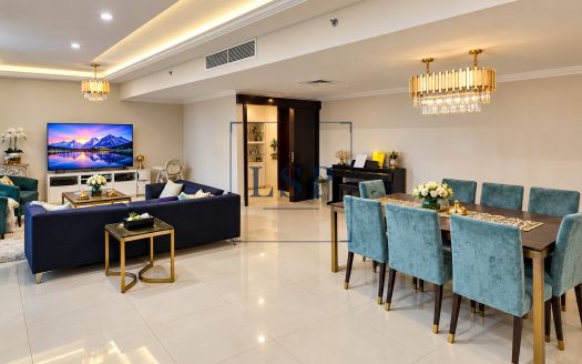 Spacious 3BR+Maid | Full Sea View | Mid Floor