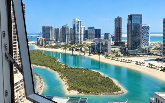 High Floor 1BR | Sea View | Large Layout