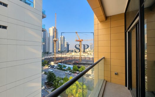 1BR+2 Balconies | Furnished | Ready to Move