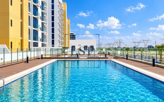 Ready to Move | 2BR+Balcony | Full Sea View