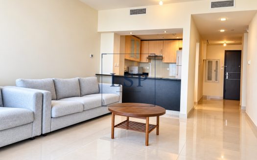 Fully Furnished | Vacant 1BR | Sea+Mangrove View