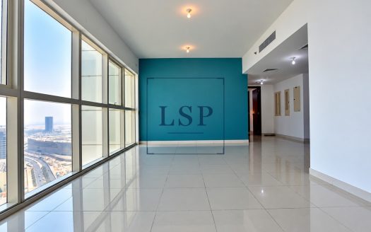 High Floor 2BR | 2 Payment | Well Maintained