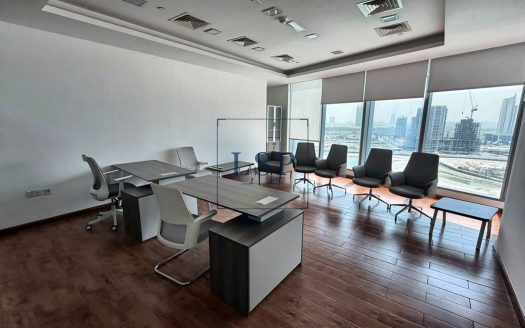 Sea View | Fitted Spacious Office | Mid Floor