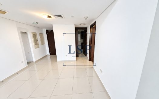 Well-maintained | Vacant 1BR | Prime Location