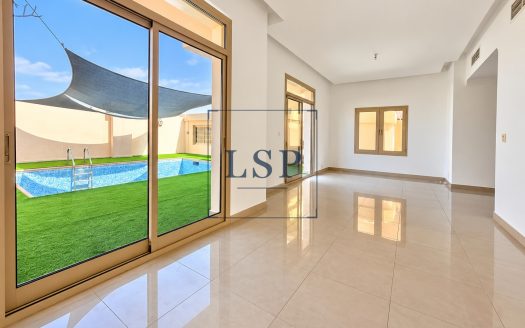 Vacant | 5BR+Maid+Driver | Private Pool