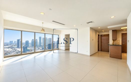 High-Floor 2BR + Study | Rented | Prime Location
