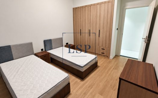 Fully Furnished 2BR | Balcony | Vacant