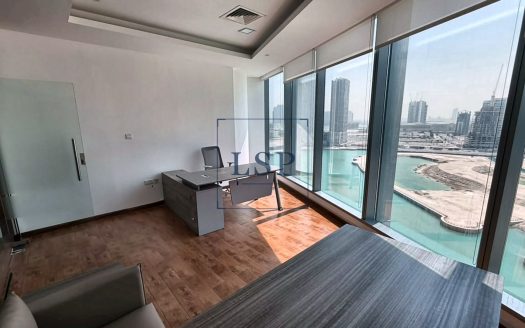 Sea View |Fitted Spacious Office| Hot Deal