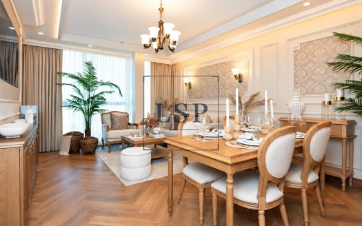 2BR+Balcony | Fully Furnished | Mid Floor