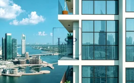 City View | High Floor | Modern Living 1BR