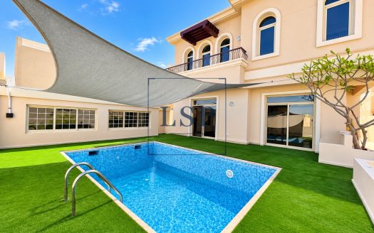 Vacant | 5BR+Maid+Driver | Private Pool