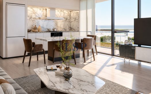 High Floor 1BR+Balcony|High Returns|Modern Layout