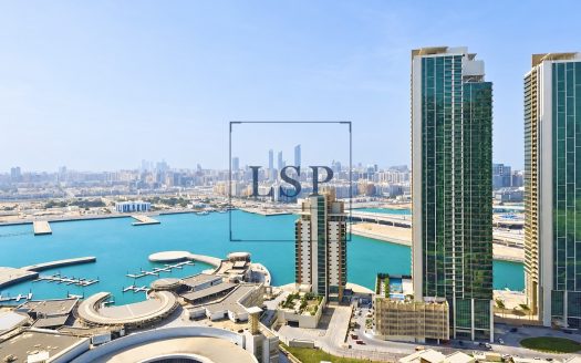 4 Payment | Vacant 1BR+Balcony | City View