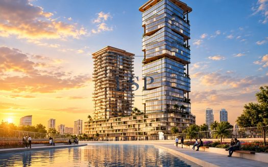 High Floor 1BR+Balcony|High Returns|Modern Layout