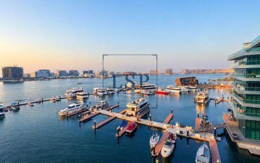 1BR+Balcony | Waterfront Living | Full Sea View