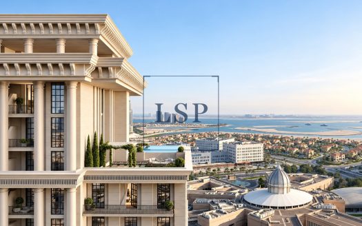 1BR+Balcony | Mid Floor | French Architectural