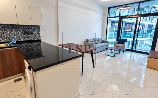 Fully Furnished 2BR | Balcony | Vacant