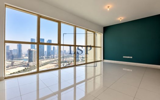 High Floor 2BR | 2 Payment | Well Maintained
