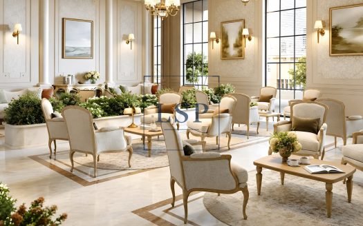 1BR+Balcony | Mid Floor | French Architectural