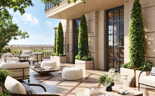 2BR+Balcony | Fully Furnished | Mid Floor