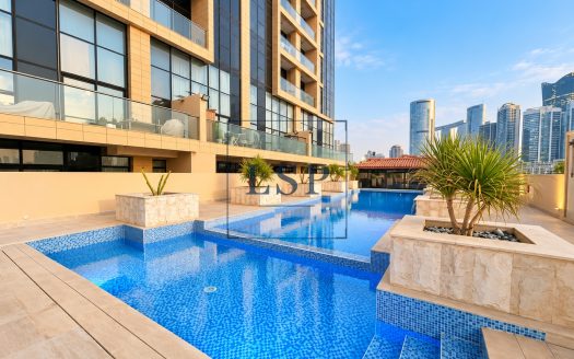1BR+2 Balconies | Furnished | Ready to Move