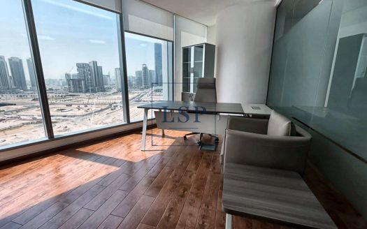 Sea View | Fitted Spacious Office | Mid Floor